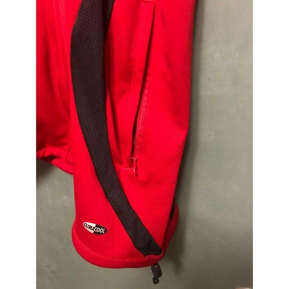 NSCAA Adidas Clima365 Mens Size L Soccer Jacket - Picture 5 of 8